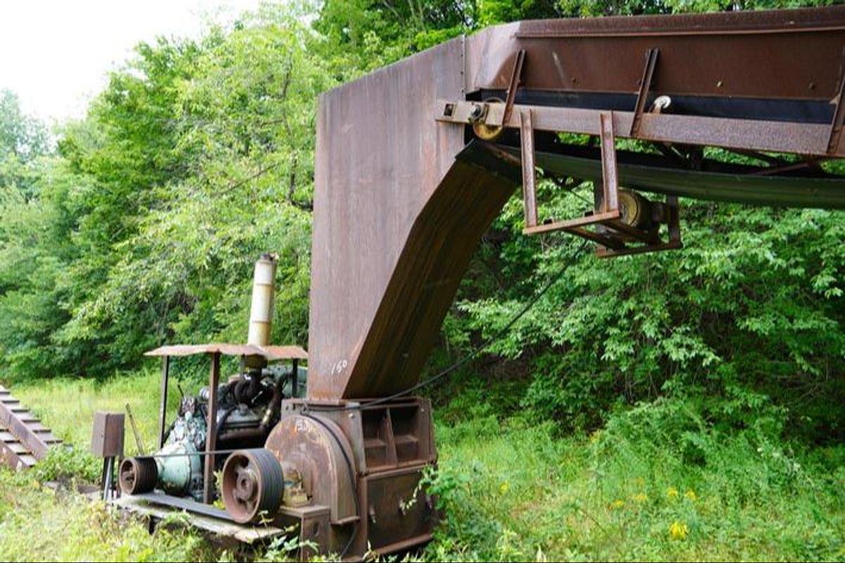 Used Waste Grinder