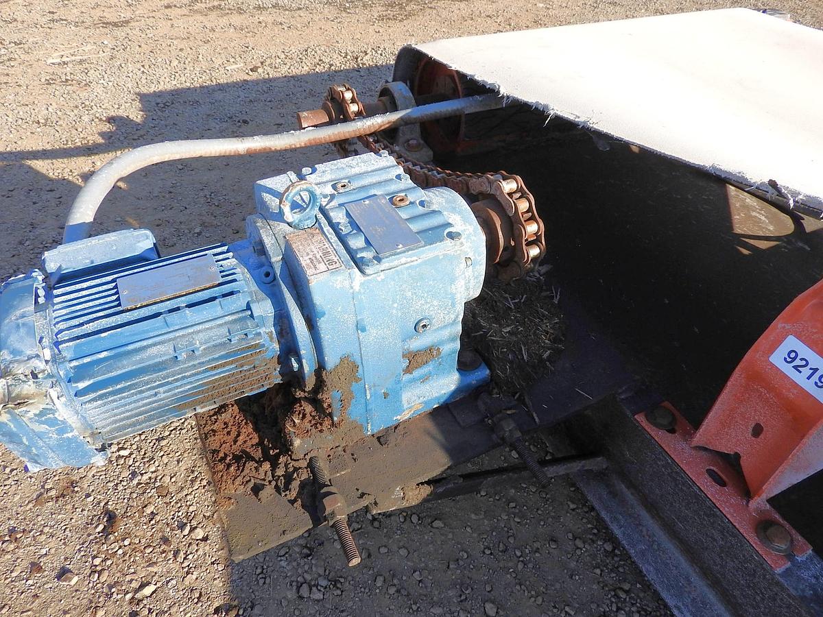 Used Concave Belt Conveyor