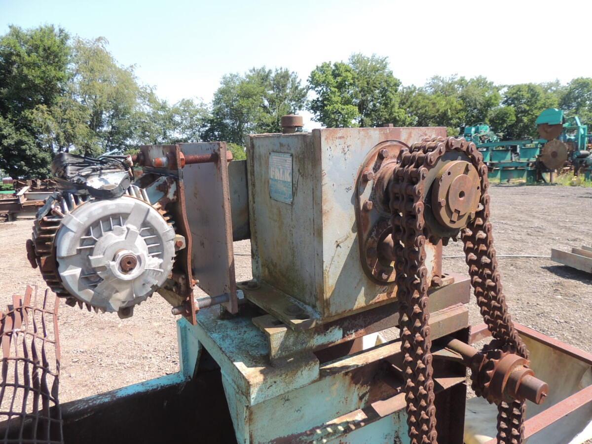 Used Paddle Chain Conveyor