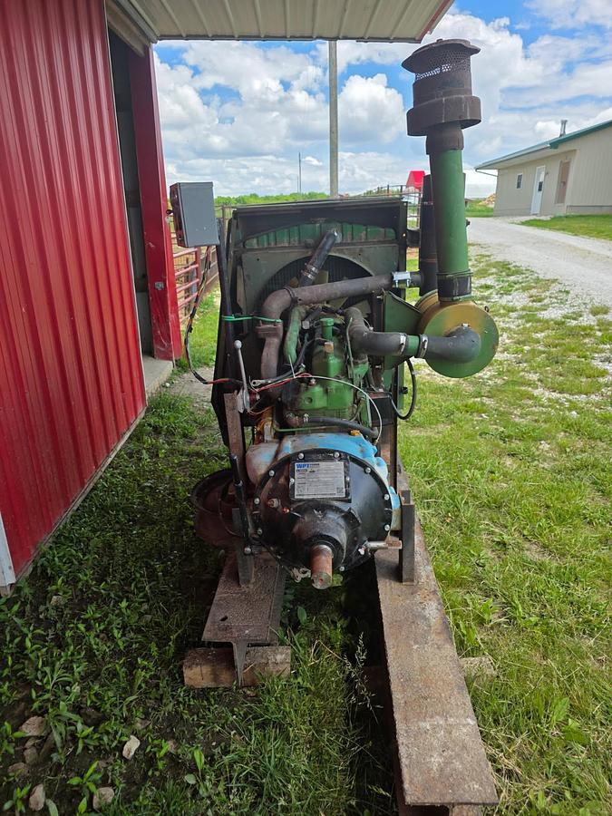 Used 6600 John Deere Power Unit