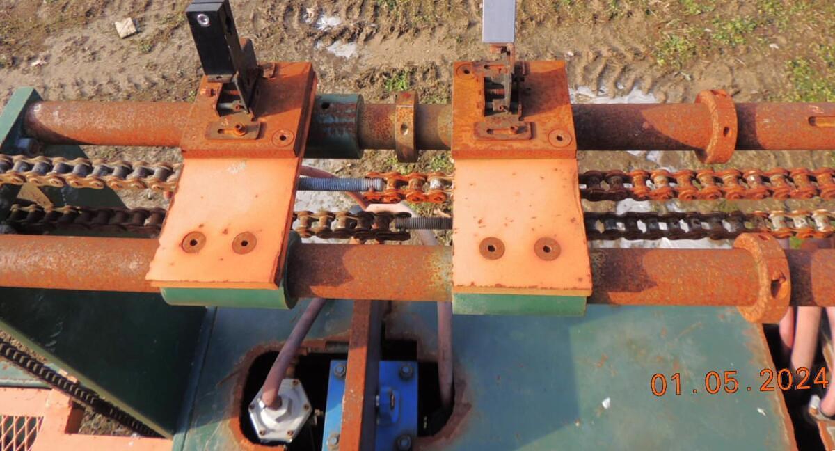 Used Corley gang edger