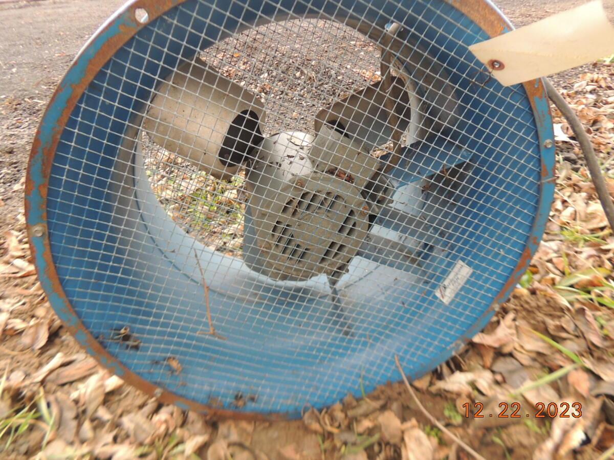Used Exhaust Fans