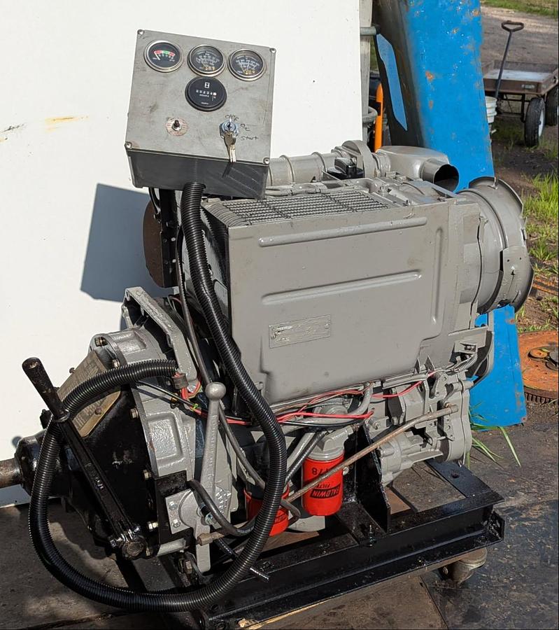 Used F3L1011 Deutz