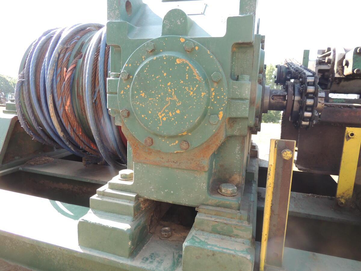 Used Carriage Feed & Drive