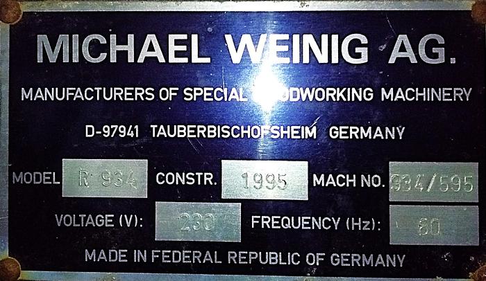 Used Profile grinder