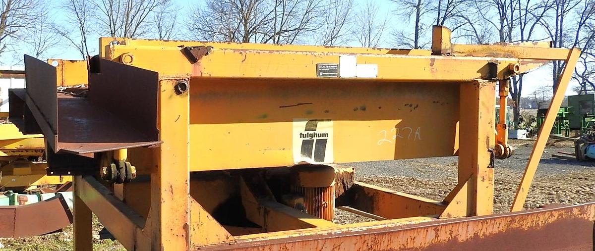 Used Fulghum Shaker Screen