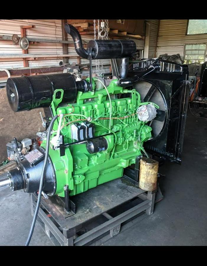 Used 6101A 10.1 liter John Deere Power Unit