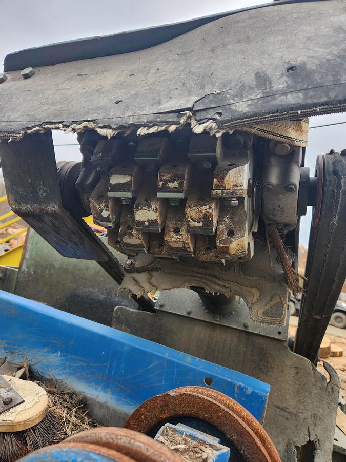 Used Precision Debarker