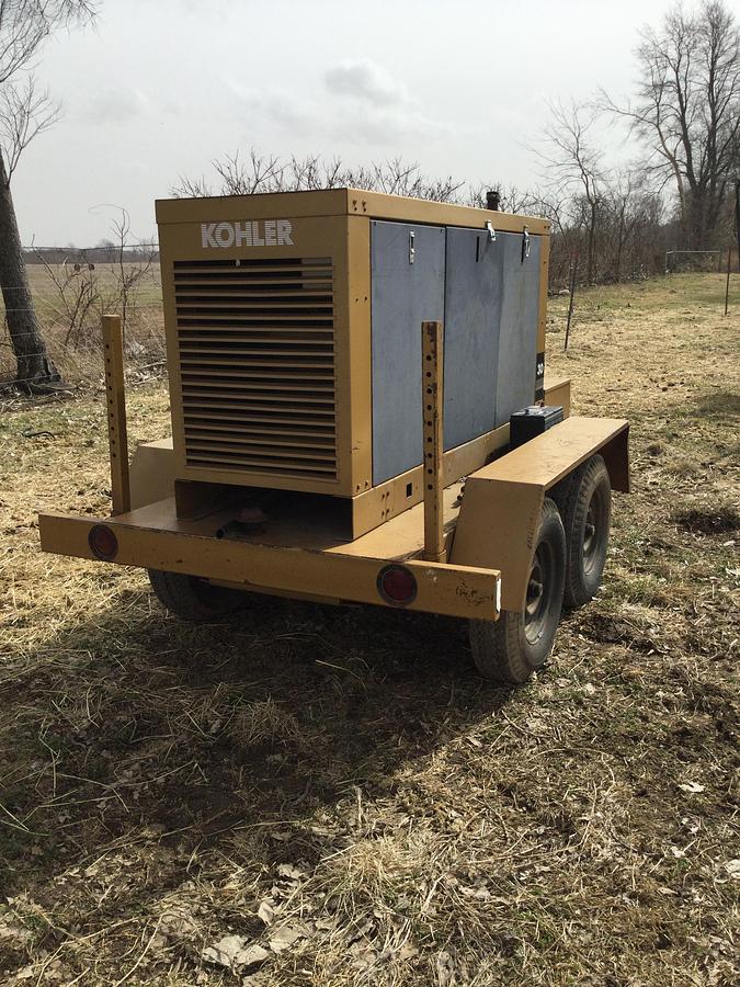 Used Timber King B20 Bandmill, Edger, 30KW Genset