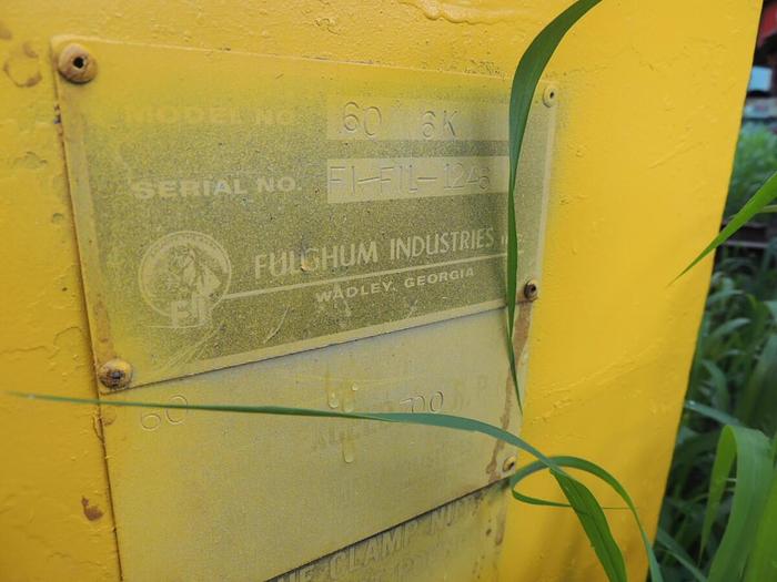 Used Fulghum chipper