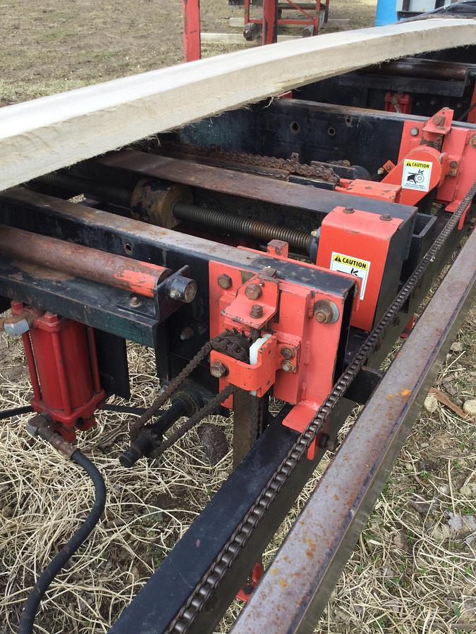 Used Timber King B20 Bandmill, Edger, 30KW Genset