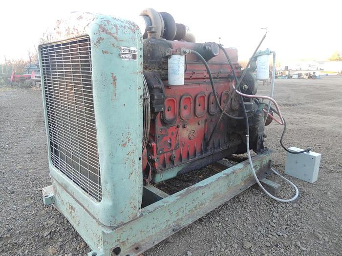 Used Diesel power unit