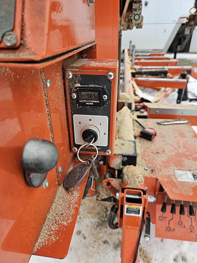 Used LT50 Wood-Mizer Band Mill