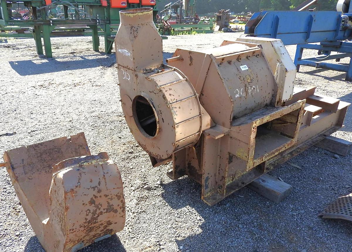 Used Waste Grinder