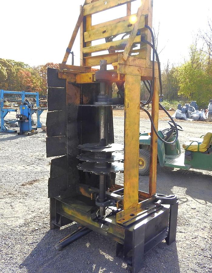 Used Vertical Edger