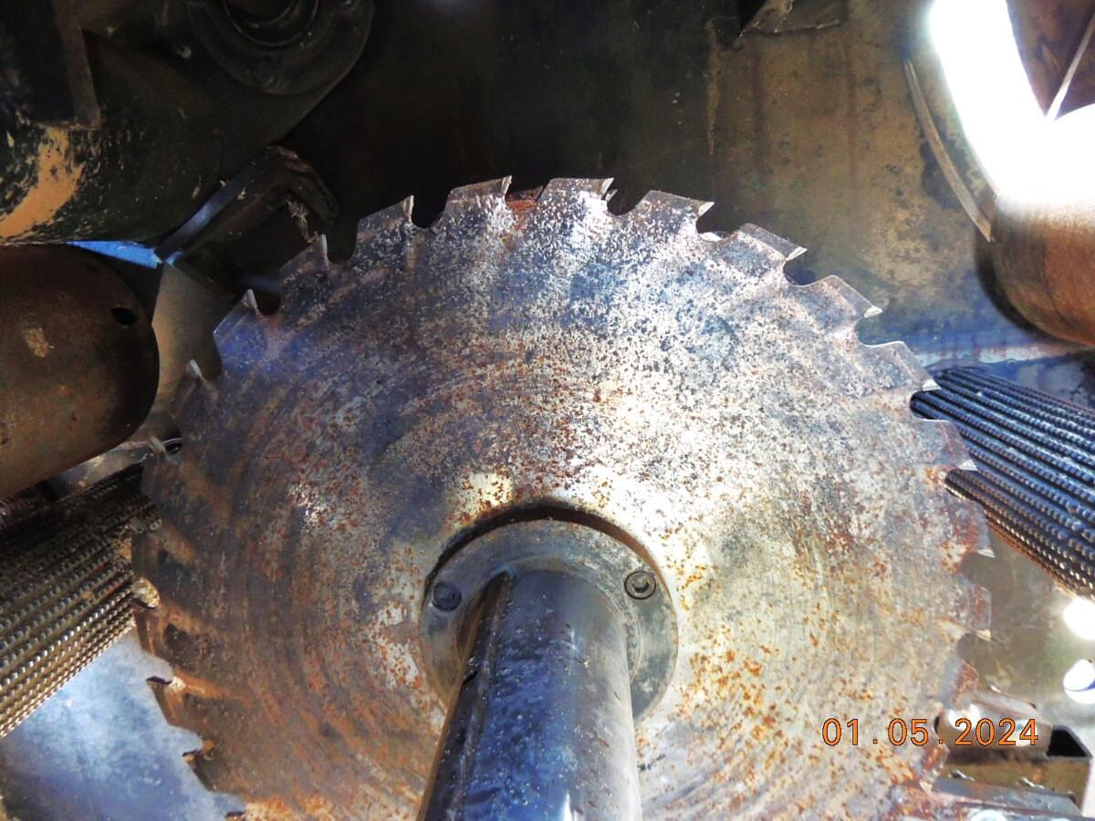 Used Corley gang edger