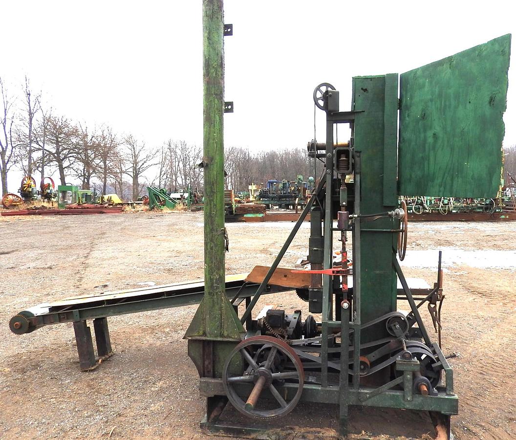 Used Vertical Band Headrig