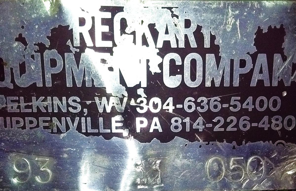 Used Reckart Log Turner