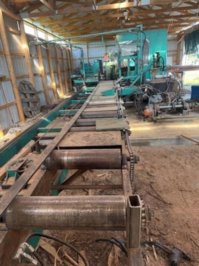 Used Complete Helle Circular Mill