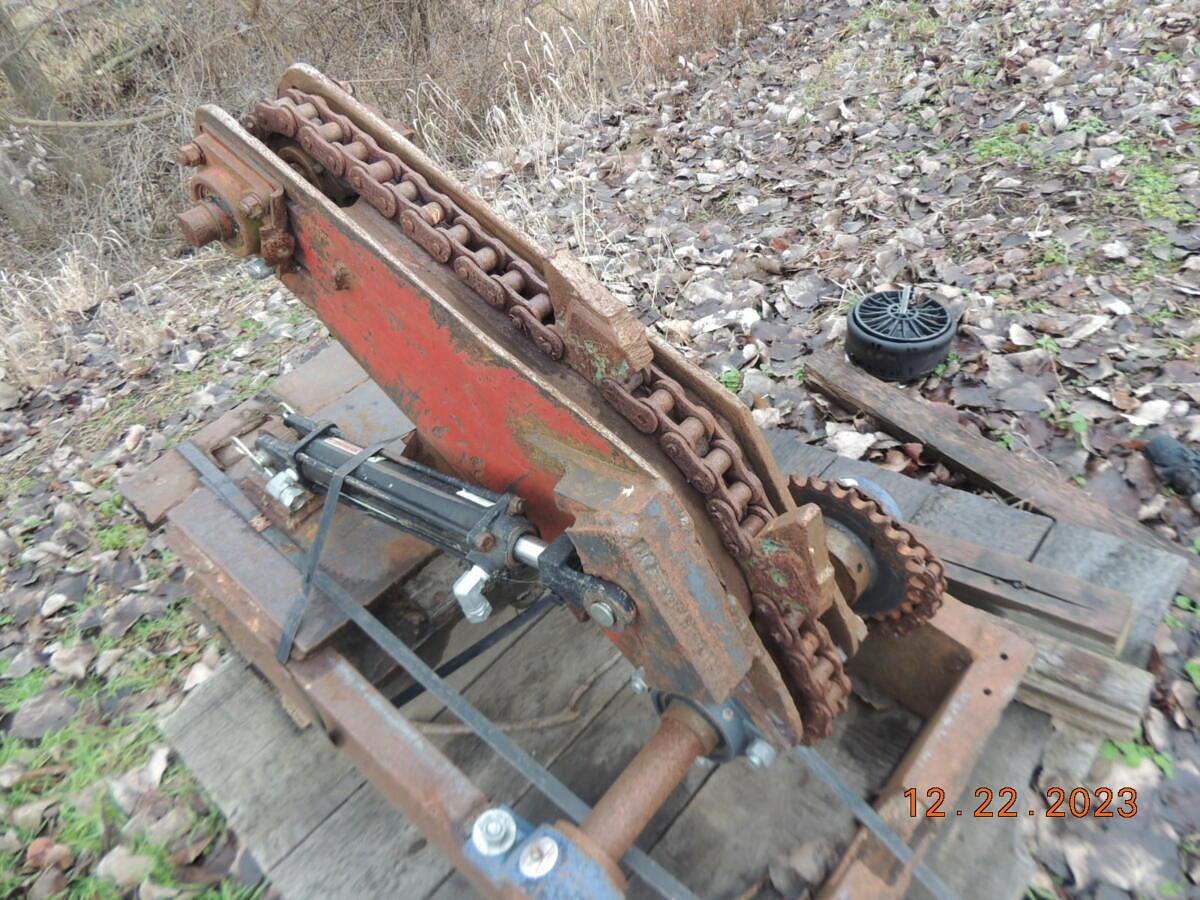 Used Meadows Log Turner