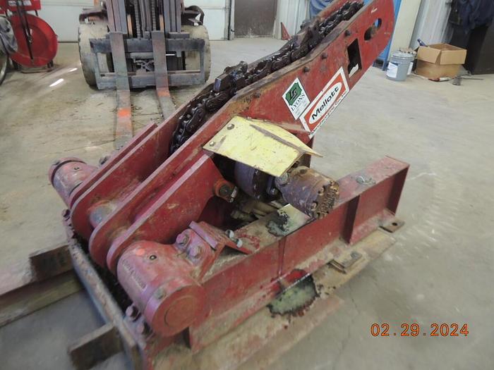 Used Mellott 7 Log Turner