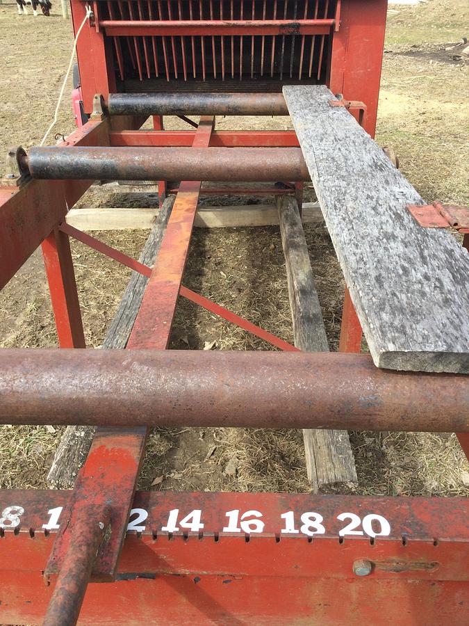 Used Timber King B20 Bandmill, Edger, 30KW Genset