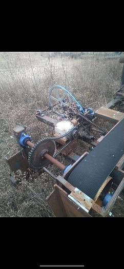 Used Double Head Shop Built Resaw