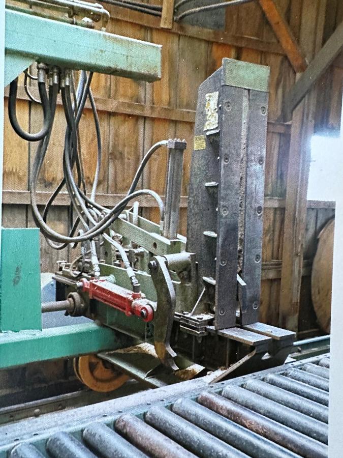 Used Montgomery Circular Sawmill