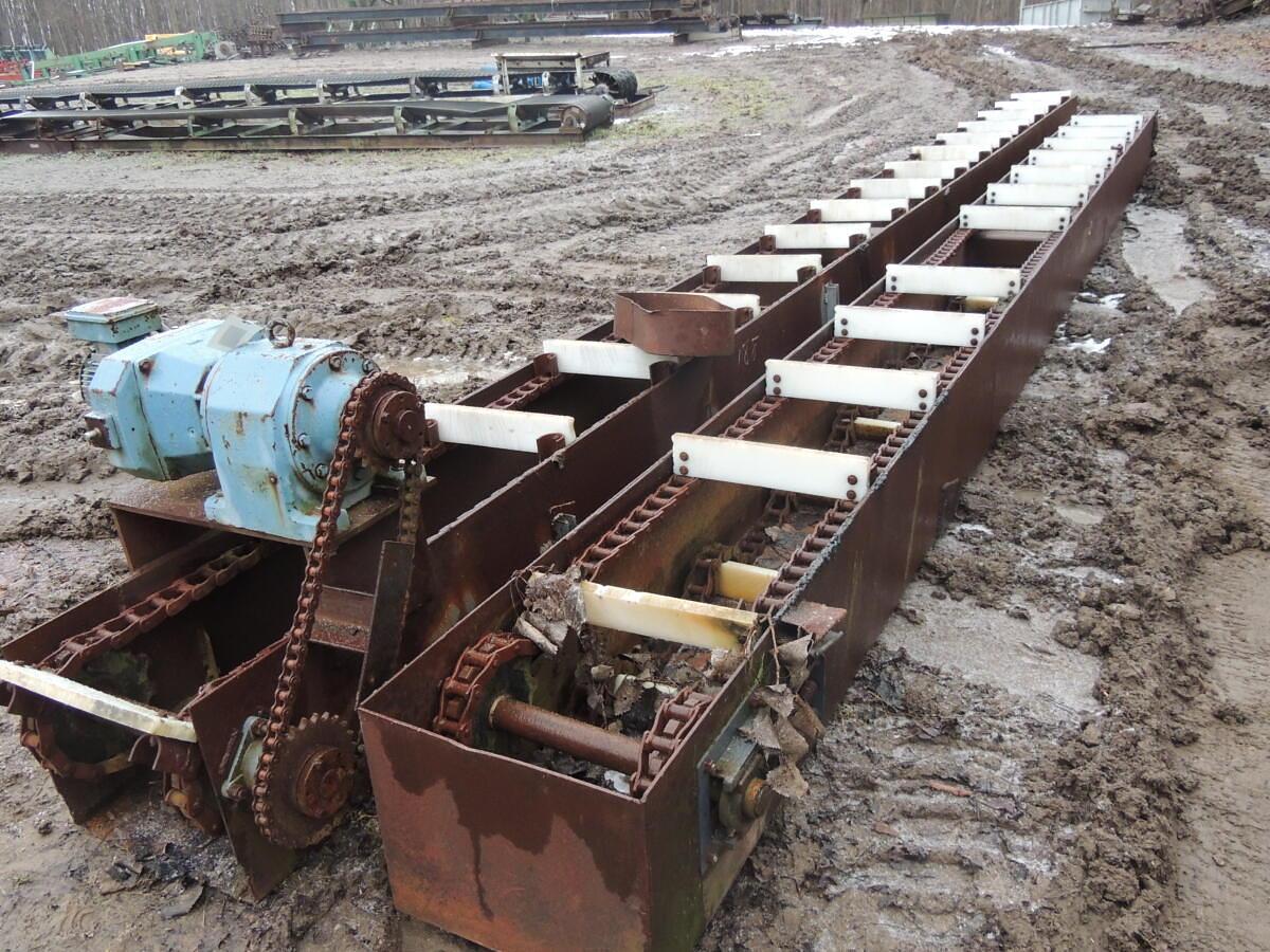 Used Waste conveyor