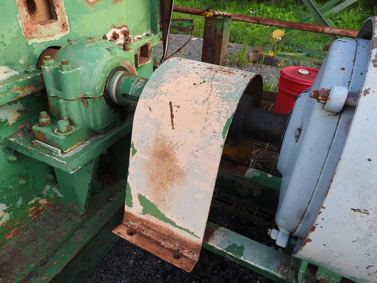 Used Waste Grinder