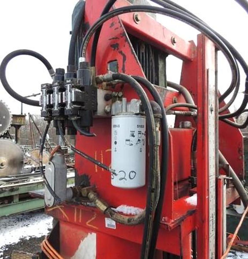 Used Vertical edger