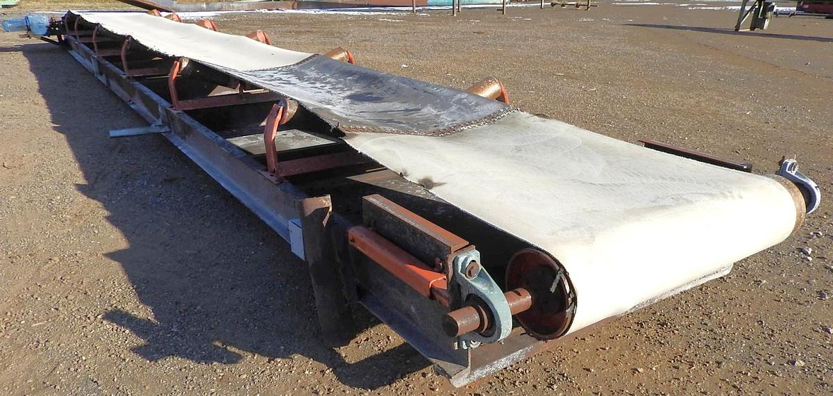 Used Concave Belt Conveyor
