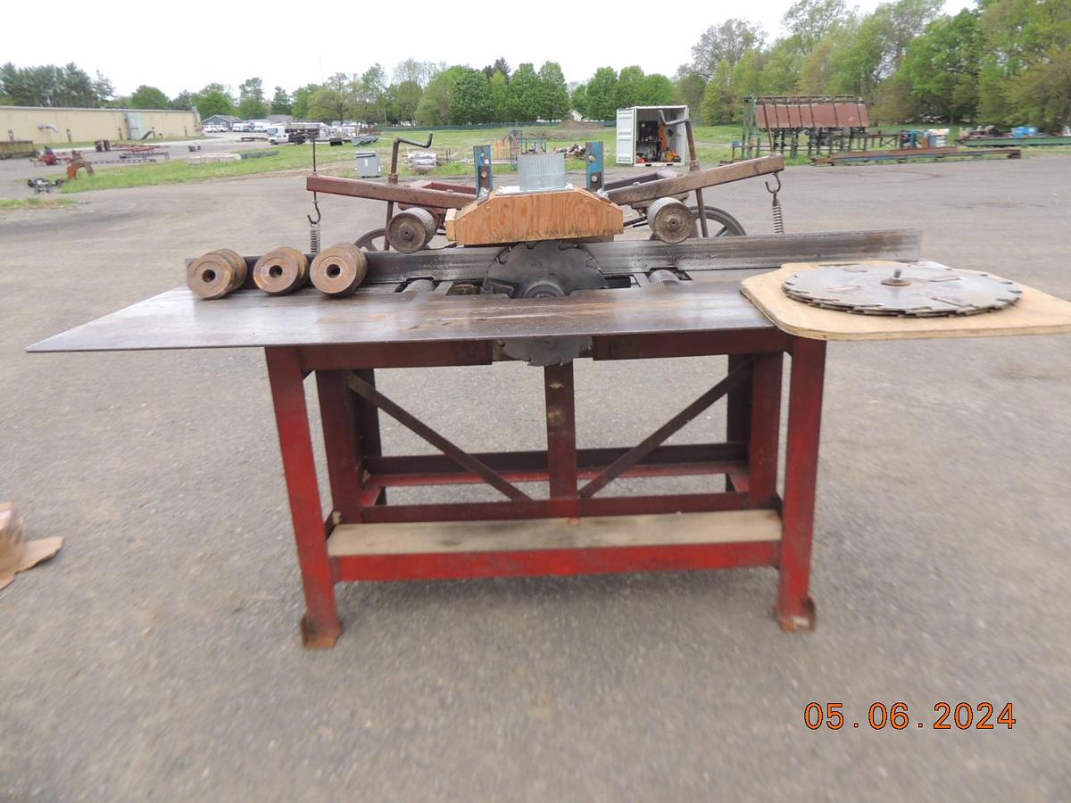 Used Gang Saw