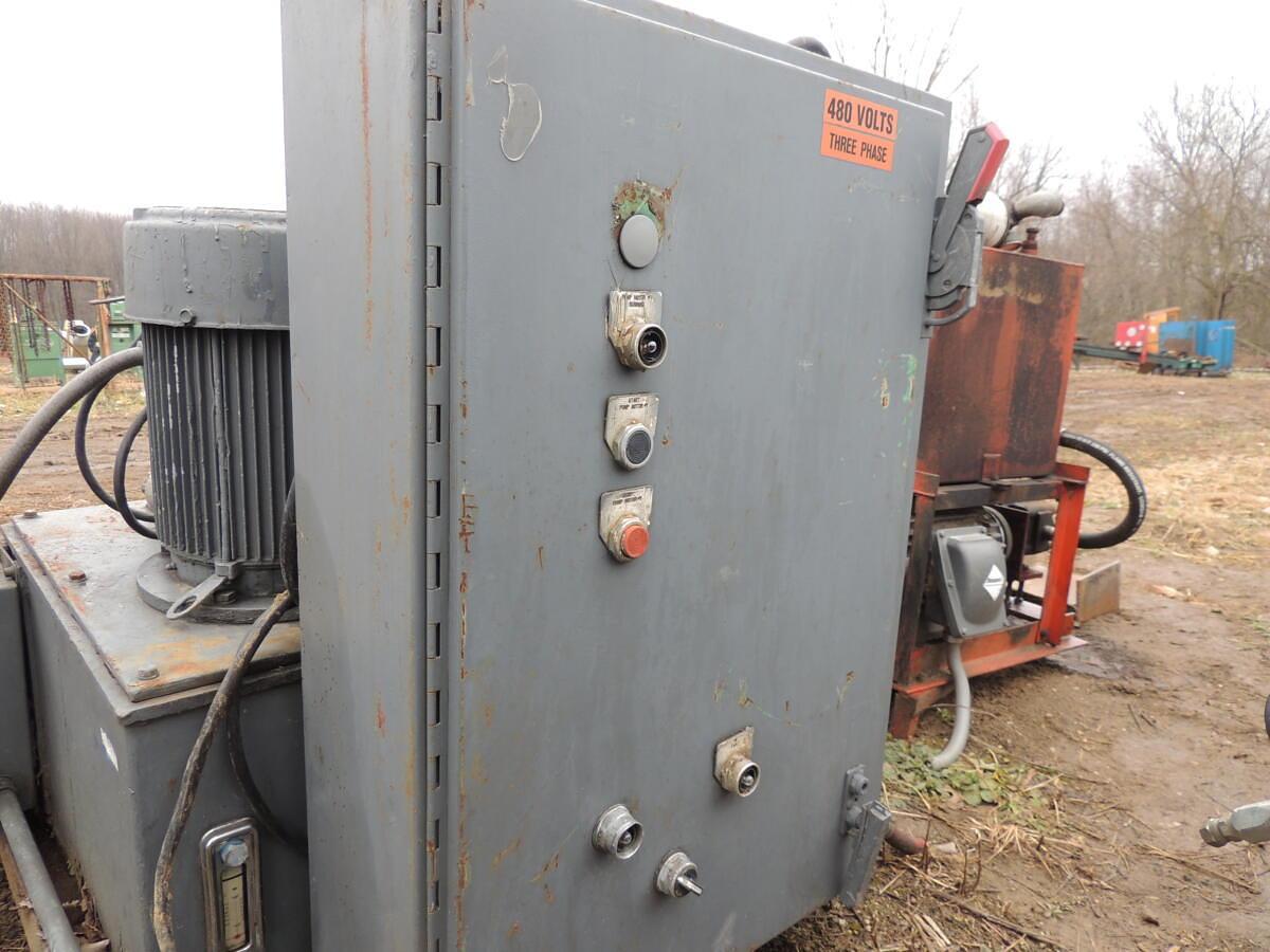 Used Hyd power unit