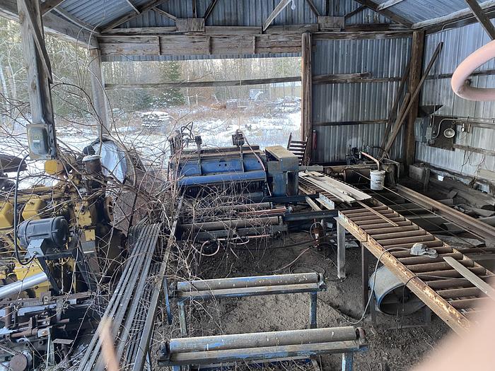 Used Complete Circular Mill Operation