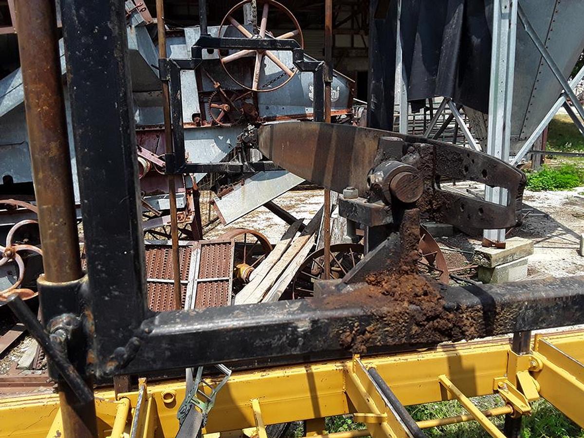 Used Sawmill Components