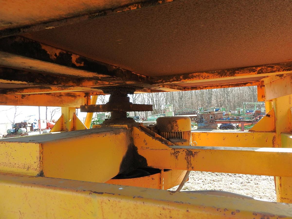 Used Fulghum Shaker Screen