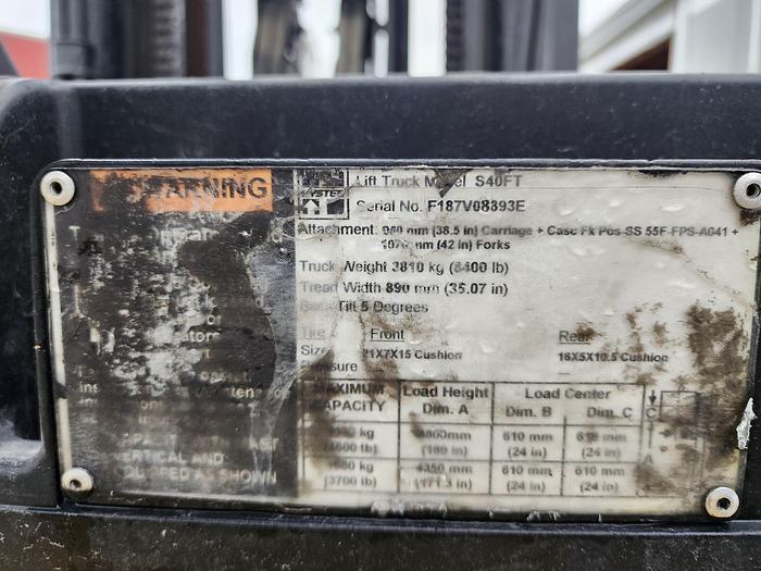 Used Hyster Forklift