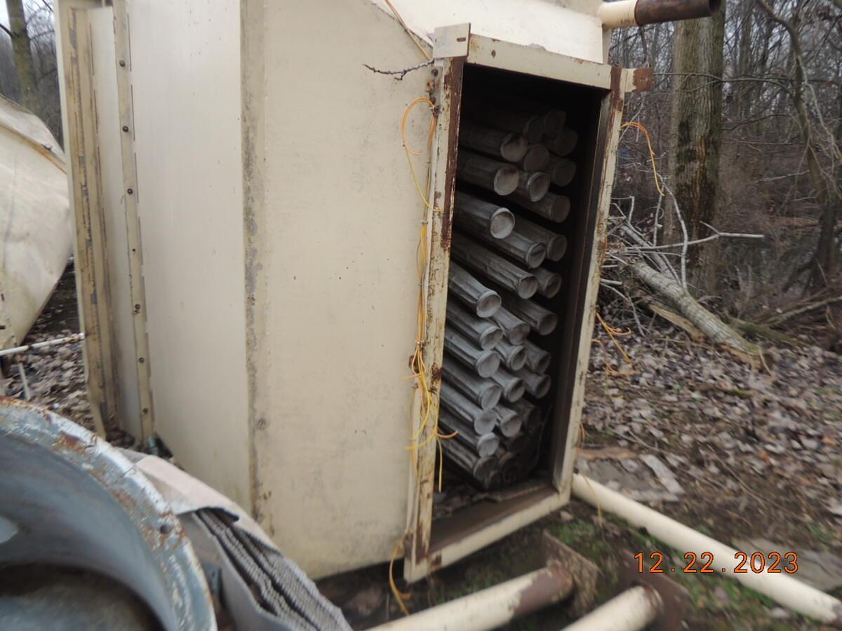 Used bag house system