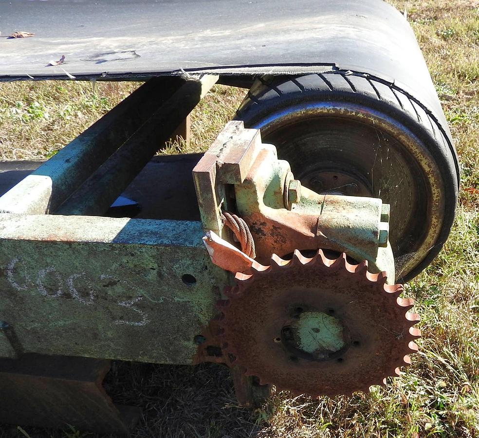 Used Concave Belt Conveyor