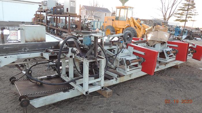 Used 3 Head Go Fast Resaw