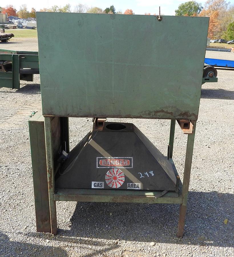 Used Babbit Melting Pot