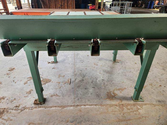 Used Lumber Transfer Deck