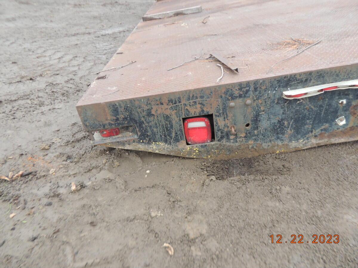 Used Steel Flatbed for Truck