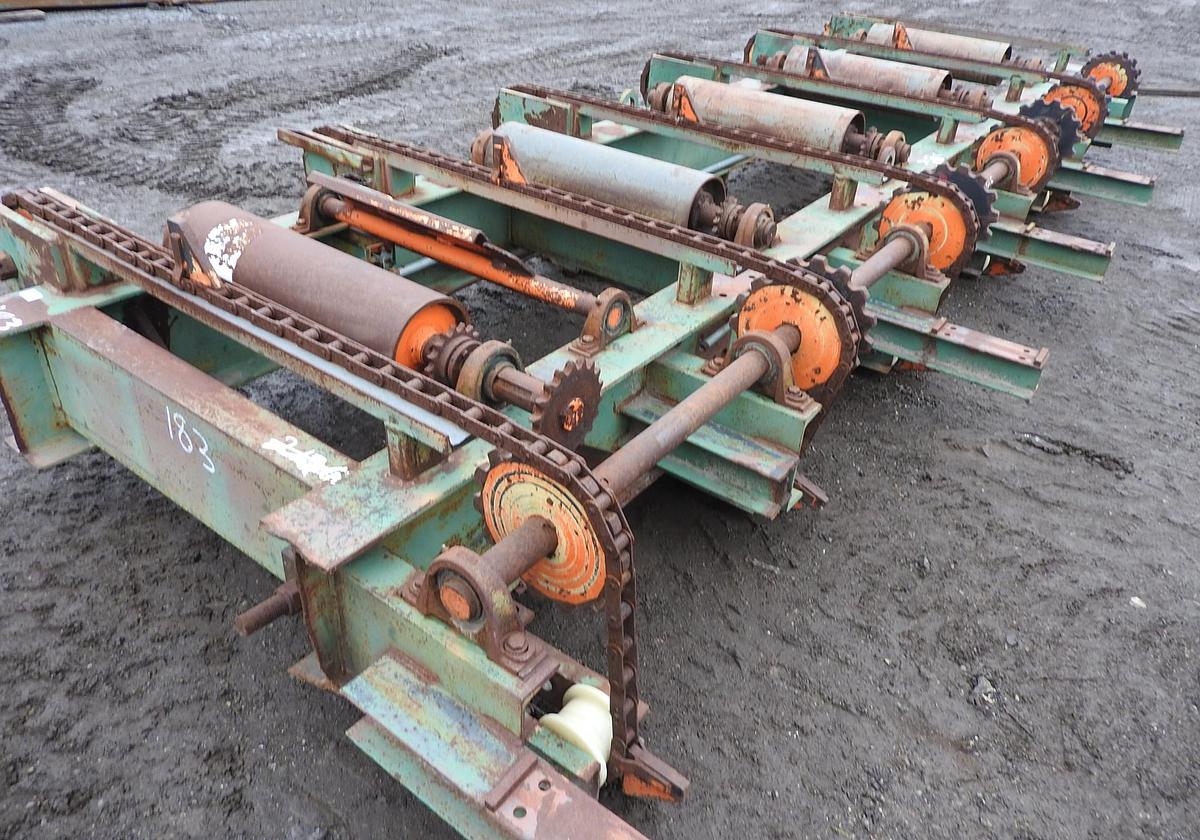 Used Roll Case/ Transfer Deck