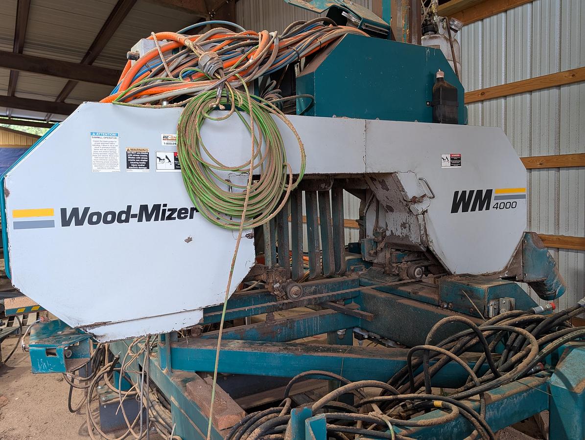 Used 2016 Wood-Mizer WM4000