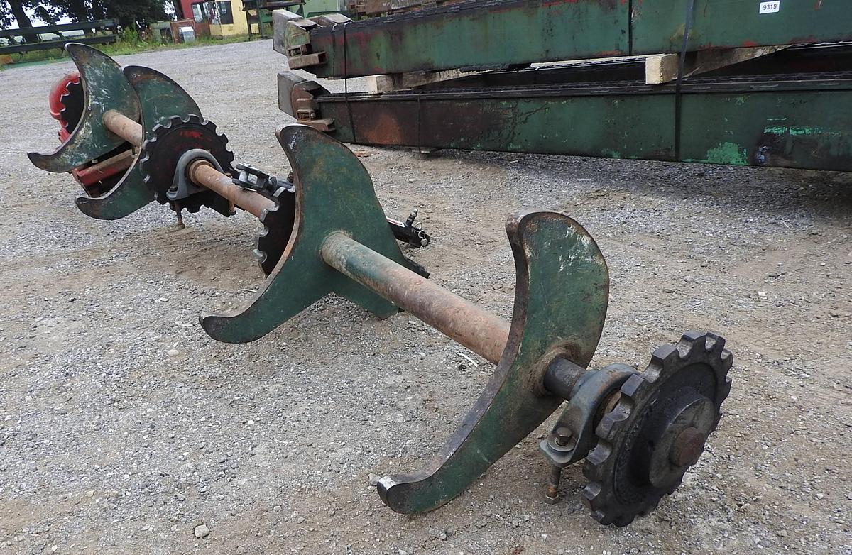 Used Log Deck