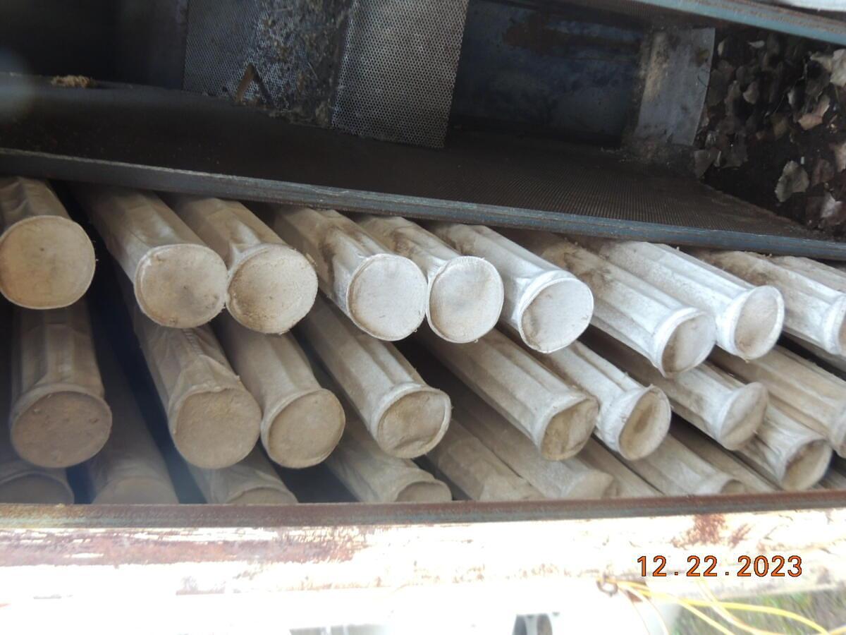 Used bag house system