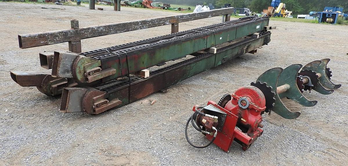 Used Log Deck