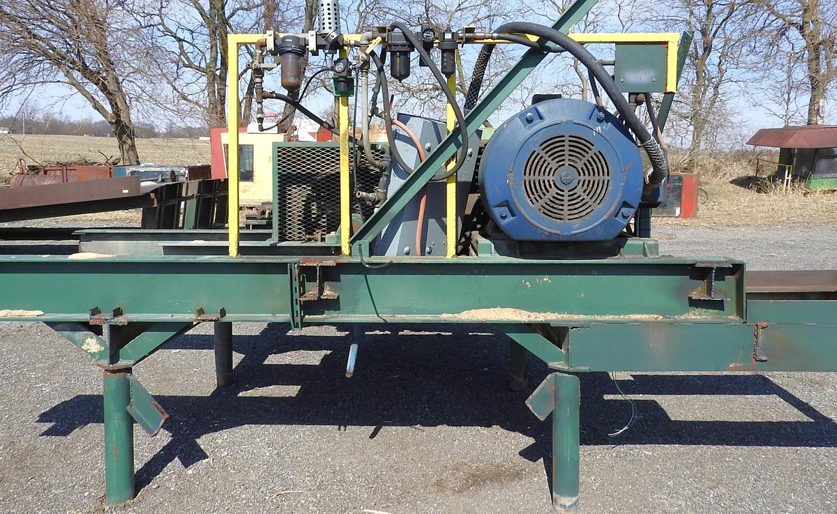 Used Circle Saw Husk